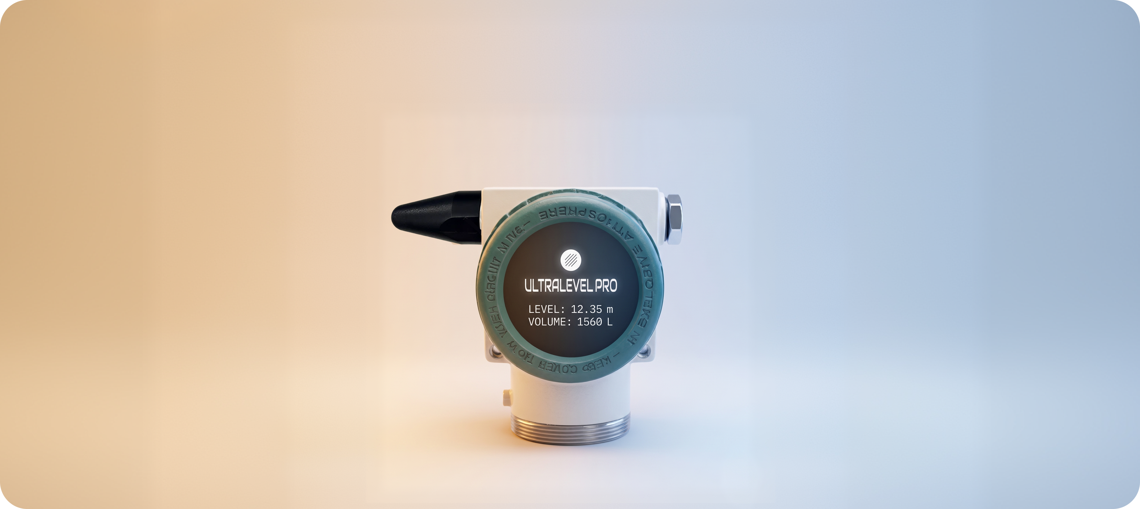 Temperature resistant radar level sensor for reliable tank level monitoring in extreme industrial environments